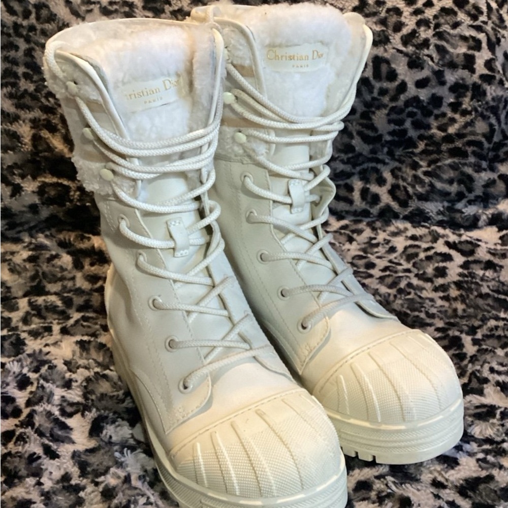 Christian Dior D-Major Women's ankle boots